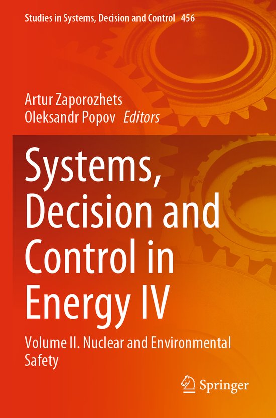 Studies in Systems, Decision and Control456- Systems, Decisi ... - cover