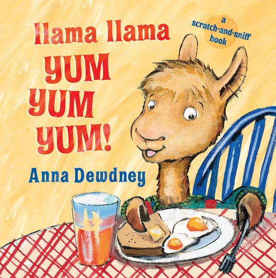 ISBN Llama Llama Yum Yum Yum!, Anglais, Couverture rigide, 12 pages