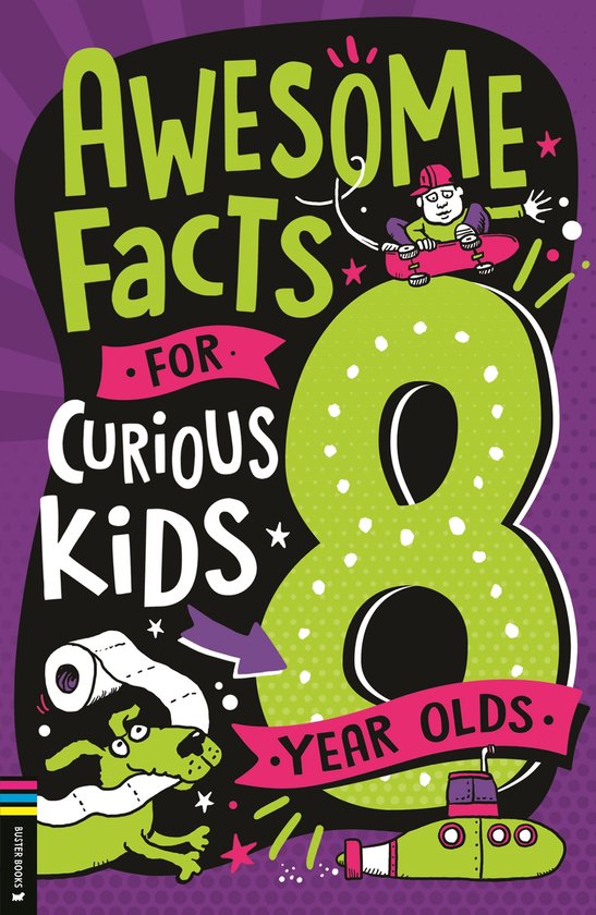 Awesome Facts for Curious Kids- Awesome Facts for Curious Ki ... - cover
