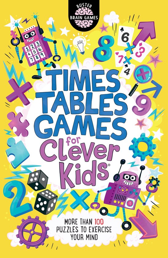 Times Tables Games for Clever Kids - cover