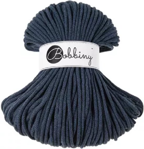 Bobbiny Corda In Cotone Per Macramè - 5 Mm X 100 Metri, Colore Alloro, Certificato OEKO-TEX