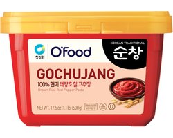 Chung Jung One Pâte de piment Hot gochujang 500 grammes