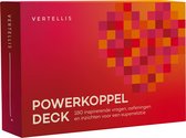 Vragenspel voor je relatie - Het Powerkoppel Deck - 180 inspirerende kaarten voor een superrelatie - Ultiem valentijn relatie cadeau - Gesprekskaarten