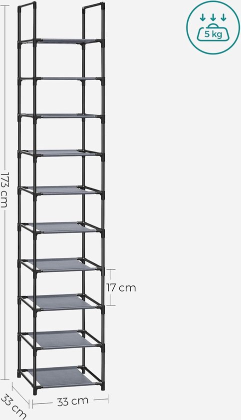 Schoenorganizer / schoenenrek