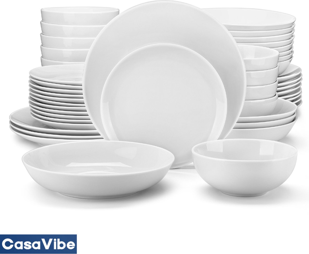 Service Vaisselle Pour 12 Personnes