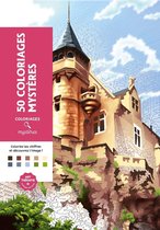 Disney 50 Coloriages Mystères - Kleuren op nummer Kleurboek - Hachette