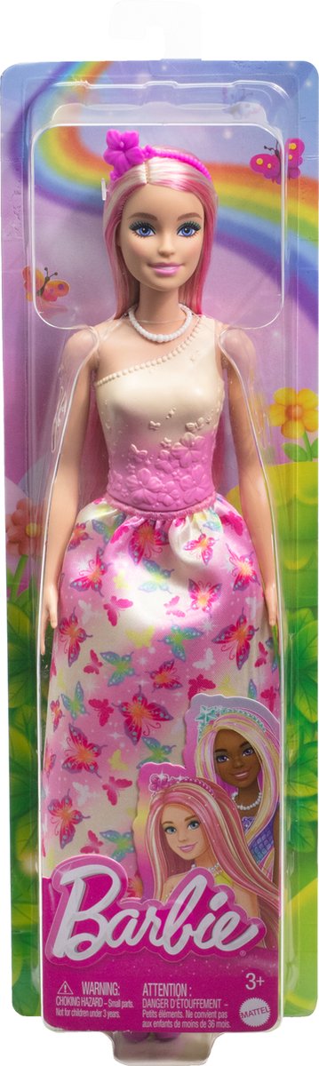 Barbie Zeemeerminpop met Roze Haar - Barbiepop — afbeelding 5