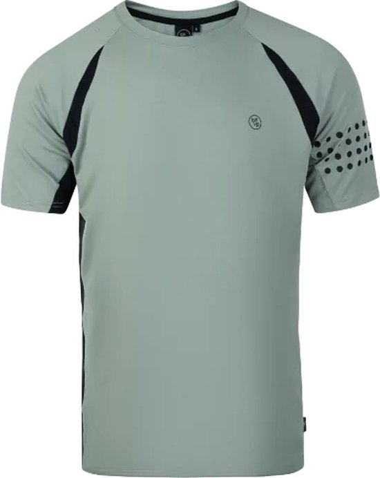 BYVP Padel T-Shirt Groen Maat (S)