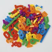 Ensemble alphabet et chiffres magnétiques, 99 pièces