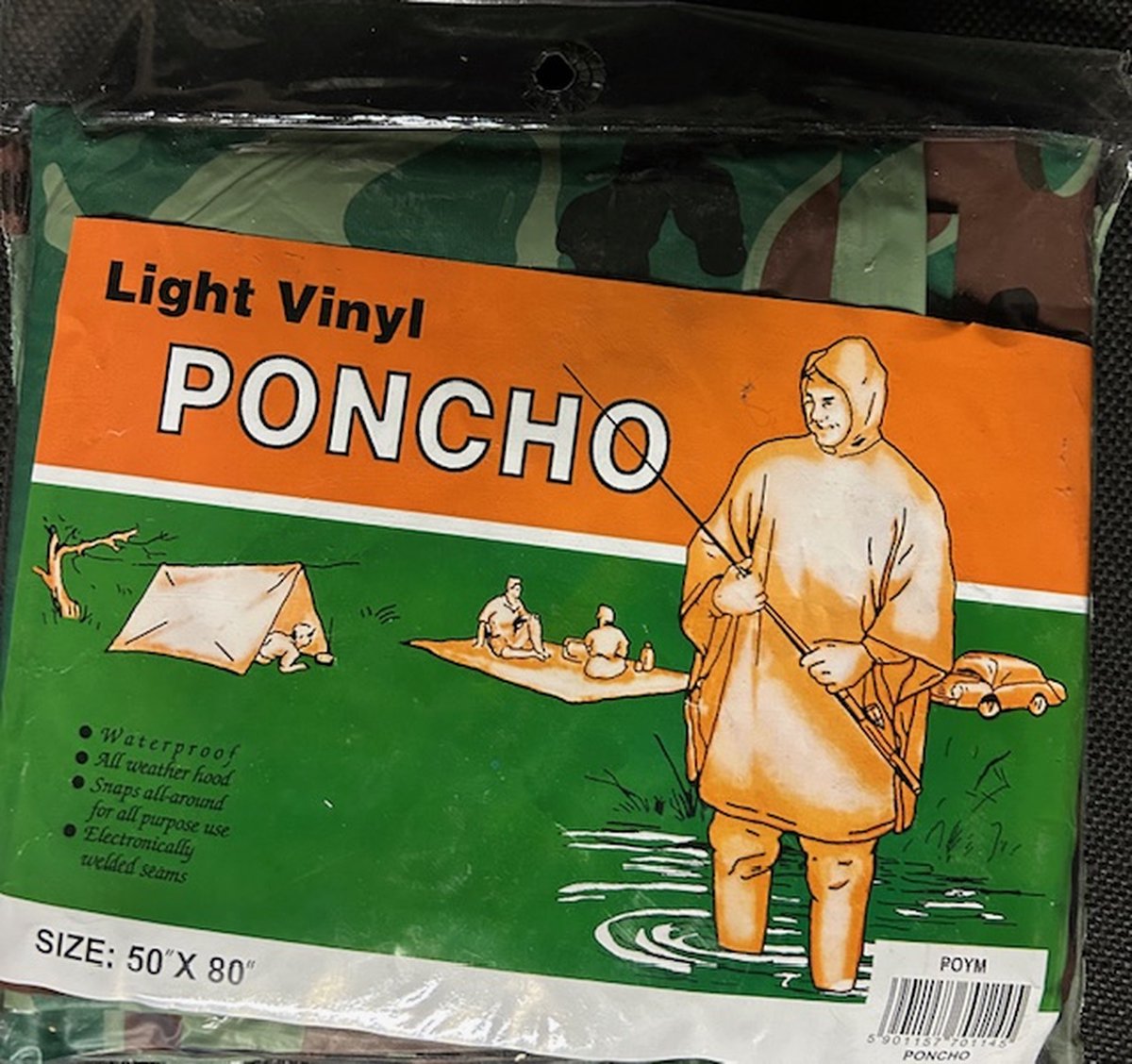 Poncho - Camouflage - Legerprint