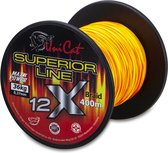 Uni Cat Braid 12X Superior Line 0.50/51kg 400mtr