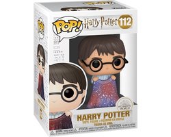 foto van Harry Potter with Invisibility Cloak - Funko Pop #112