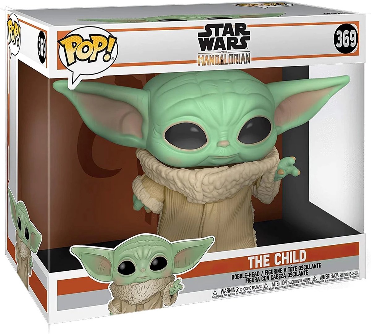 The child funko pop 10 inch deals