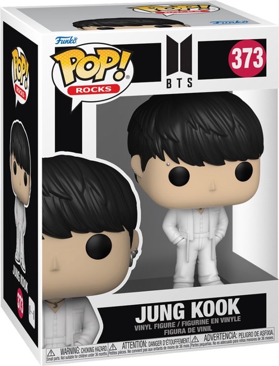 Pop Rocks: BTS - Jung Kook - Funko Pop #373 | bol