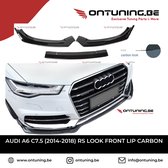 Audi A6 C7.5 (2014-2018) RS Look Front Lip Carbon