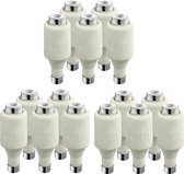 Zekering Meterkast - Stoppenkast - DII-Patronen 25A 500V - gG Traag - 3×5 stuks (15)