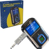 Lotiks Bluetooth Receiver – Bluetooth Ontvanger – AUX Bluetooth 5.0 – 3.5MM – LCD Display