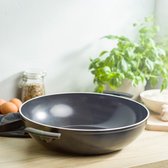 Bol.com BK Easy Induction Ceramic wadjan/wok 36 cm aanbieding