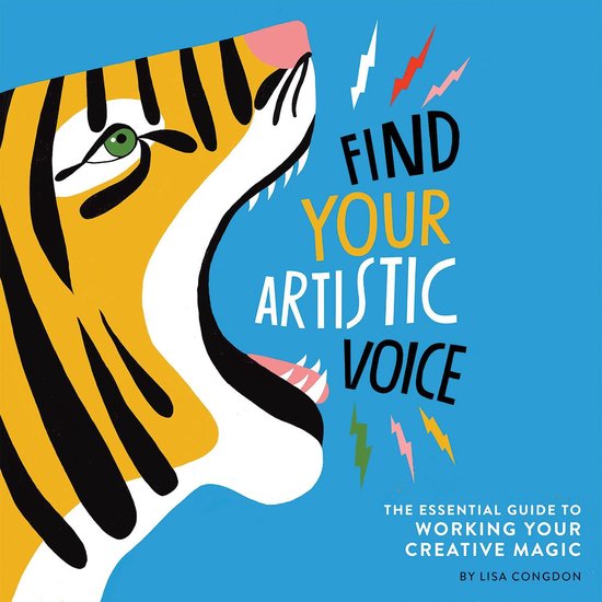 Find Your Artistic Voice - cover