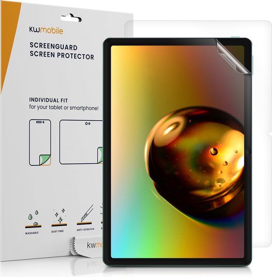 kwmobile 2x screenprotector geschikt voor Xiaomi Redmi Pad SE - beschermfolie voor tablet