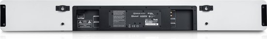 Teufel CINEBAR ULTIMA Surround 4.0-Set - Soundbar met 6 high performance drivers - Rearspeakers - Line in & optische digitale ingang - wit van Teufel — afbeelding 5