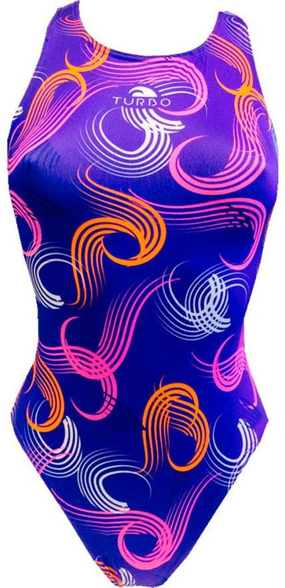 Turbo Scratch Zwemkleding Blauw M Vrouw