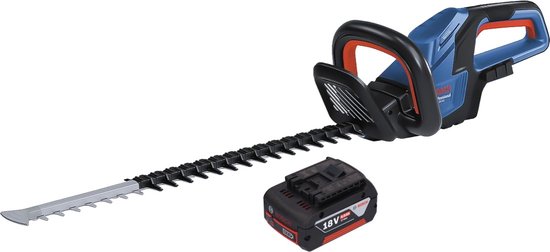 Bosch GHE 18V-60 Professionele accu heggenschaar 18 V 60 cm borstelloos + 1x oplaadbare accu 5.0 Ah - zonder oplader van Bosch — afbeelding 2