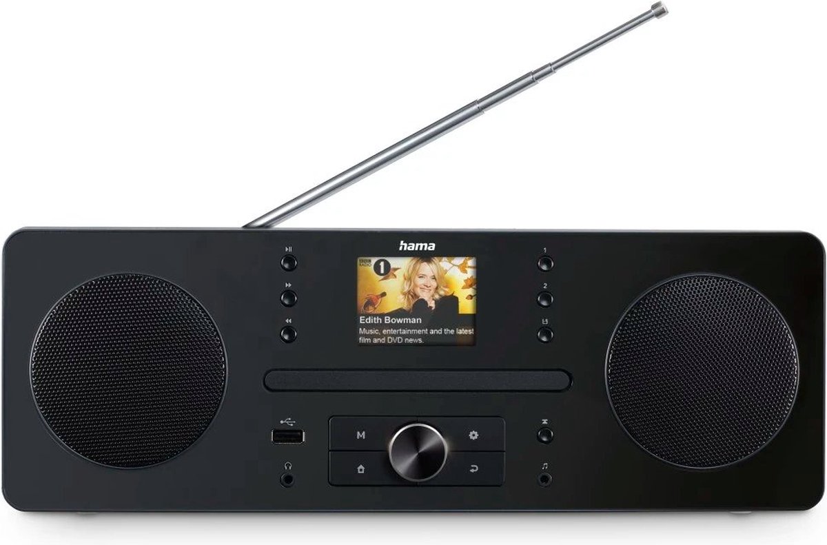 Hama Radio DAB+ DIR1570CBT | Radio's | 4007249542533