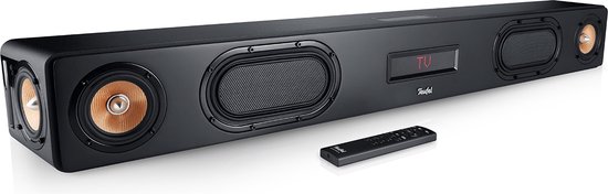 Teufel CINEBAR ULTIMA Surround 4.0-Set - Soundbar met 6 high performance drivers - Rearspeakers - Line in & optische digitale ingang - zwart van Teufel — afbeelding 5