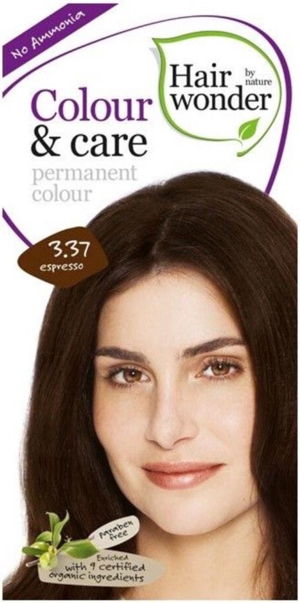 Hairwonder Colour & Care 3.37 Espresso 100ML