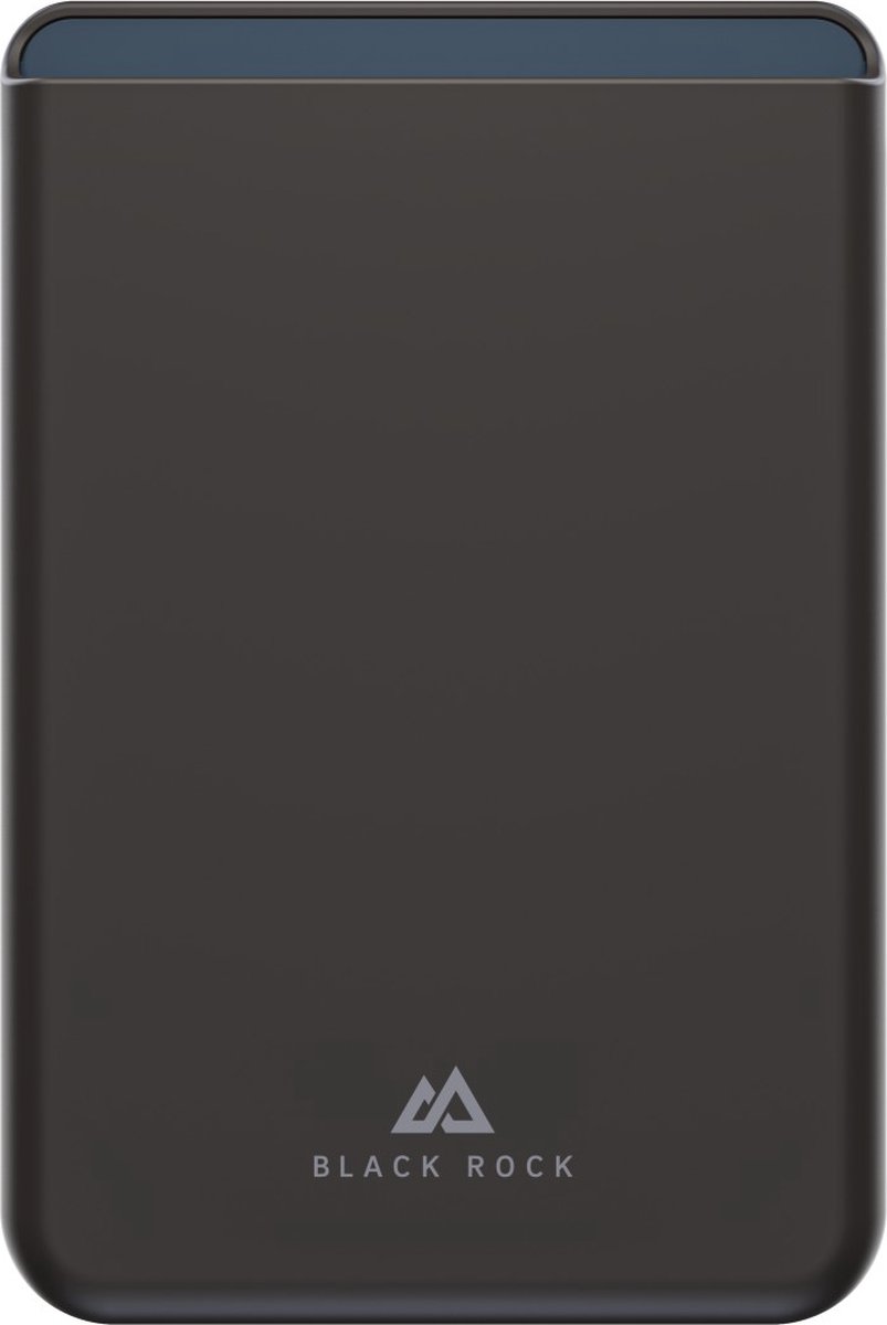 Black Rock Magsafe Urban kaarthouder Universeel, zwart