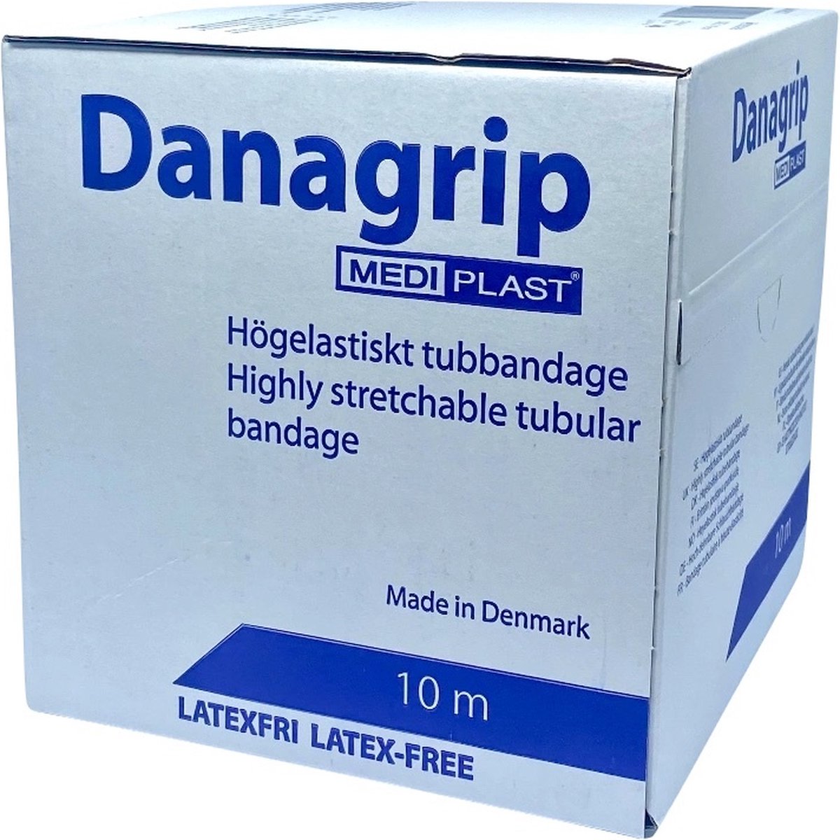 Goedkoopste Danagrip Compressief Bamboe Buisverband voor bovenbeen 18cm x 10m