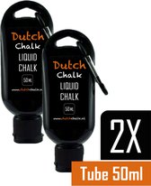 Dutch Chalk - 2x Liquid Chalk 50ml - Vloeibare Magnesium