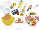 Miniverse Make It Mini Foods - Diner - Series 3A - Knutselen – DIY – Hobbypakket – Knutselpakket
