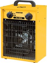 Master werkplaatskachel elektrische heater met ventilator B 3 ECA 3kW (B3ECA)