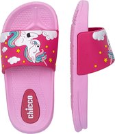 Chicco - Meisje - Slippers voor Strand en Zwembad - Maat 28