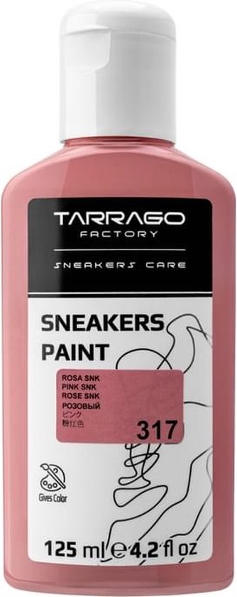 Tarrago sneakers paint - 317 - pink - 125ml