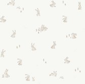 Papier peint non tissé Little Dutch | Baby Bunny - 10mx52cm