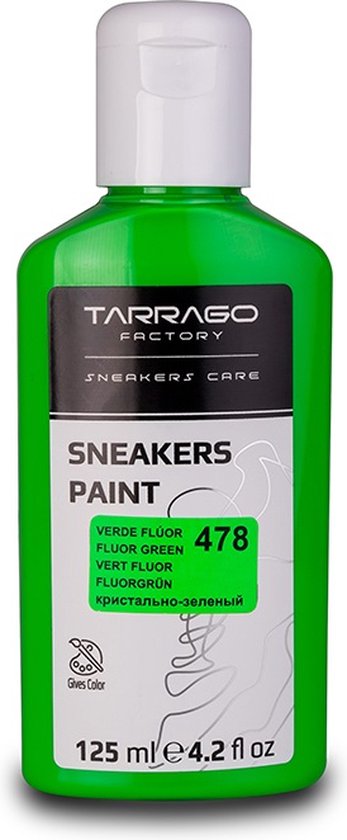 Tarrago sneakers paint - 478 - fluor green - 125ml
