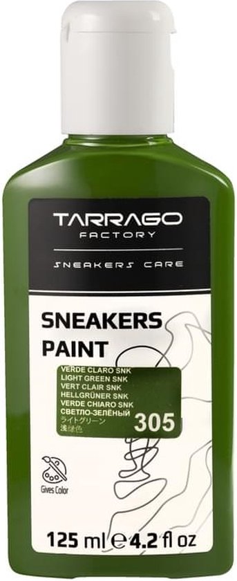 Tarrago sneakers paint - 305 - light green - 125ml