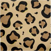 Paperdreams - Servetten leopard - 16 stuks