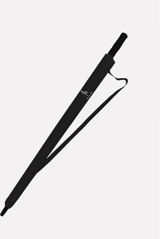 XL Stormparaplu Stork - 130 cm - Storm - Paraplu - Gezin - windproof - glasvezel - Pongee - automatisch - Stork Trading Company