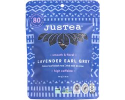 Navulverpakking thee | Earl Grey Lavendel | Handgeplukte Losse Thee | 90 gram | Duurzaam&Voordelig