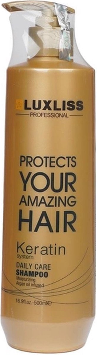 Luxliss Professional Keratin DailyCare Shampoo 500ml