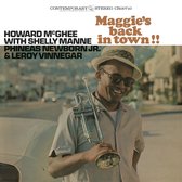 Howard McGhee, Shelly Manne, Phineas Newborn Jr. - Maggie's Back In Town!! (LP) (Limited Edition)