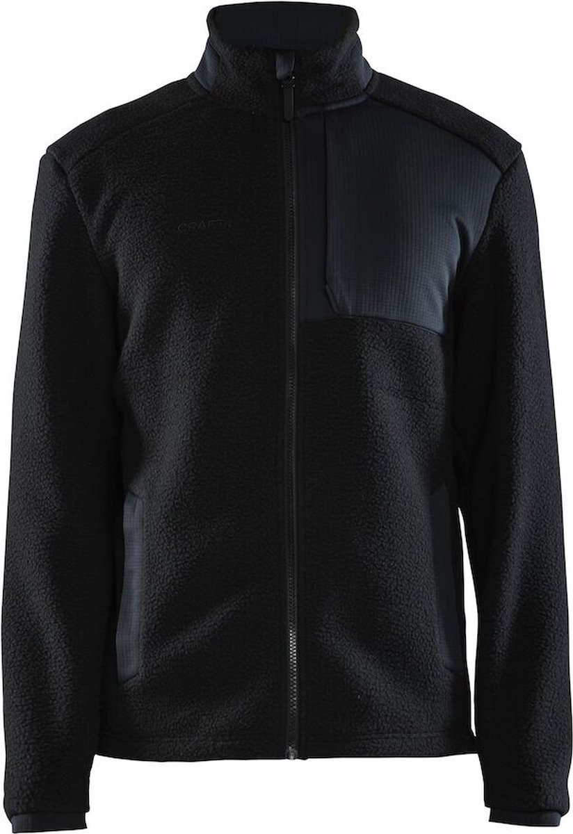 Craft ADV Explore Pile Fleece Jacket M 1912220 - Black - 3XL