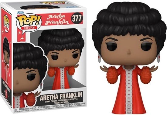 Funko Pop! Rocks: Aretha Franklin (AW Show)