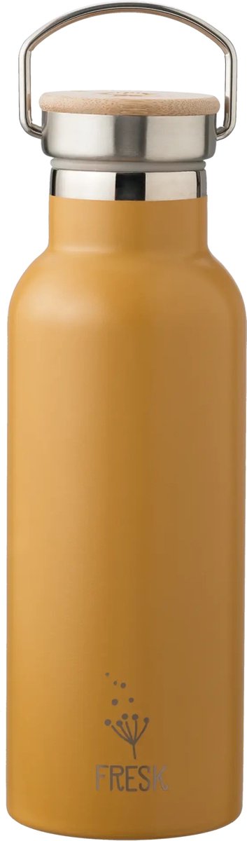 Fresk Thermosfles uni 500 ml Amber gold (Lion)