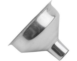 Jumada's - RVS Trechter {Ø3,5 cm} - Klein - Zilverkleurig - Vloeistof Overschenken - 1 stuk