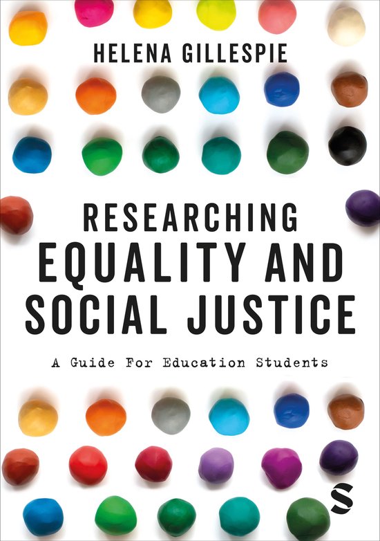 Researching Equality and Social Justice - cover
